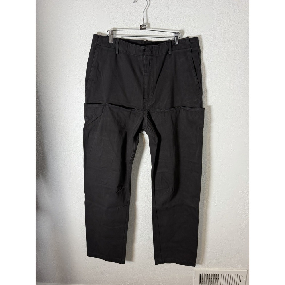 Yeezy Gap Sateen Cargo Pants Black Size 34 New YZY Kanye West Ye